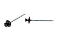 Onduline Vrtací Tex střešní vrut černý 60 x 3,9 mm, 100 ks Onduline Vrtací Tex střešní vrut černý 60 x 3,9 mm, 100 ks
