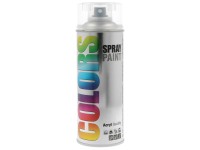Lak ve spreji COLORS čirý lak lesk 400 ml Lak ve spreji COLORS čirý lak lesk 400 ml