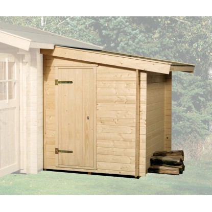 Weka Přístavba pro zahradní domek vel. 1, 150 x 200 cm