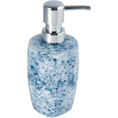 Dávkovač mýdla Carrare, keramický, modrý