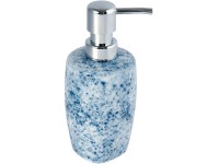 Dávkovač mýdla Carrare, keramický, modrý