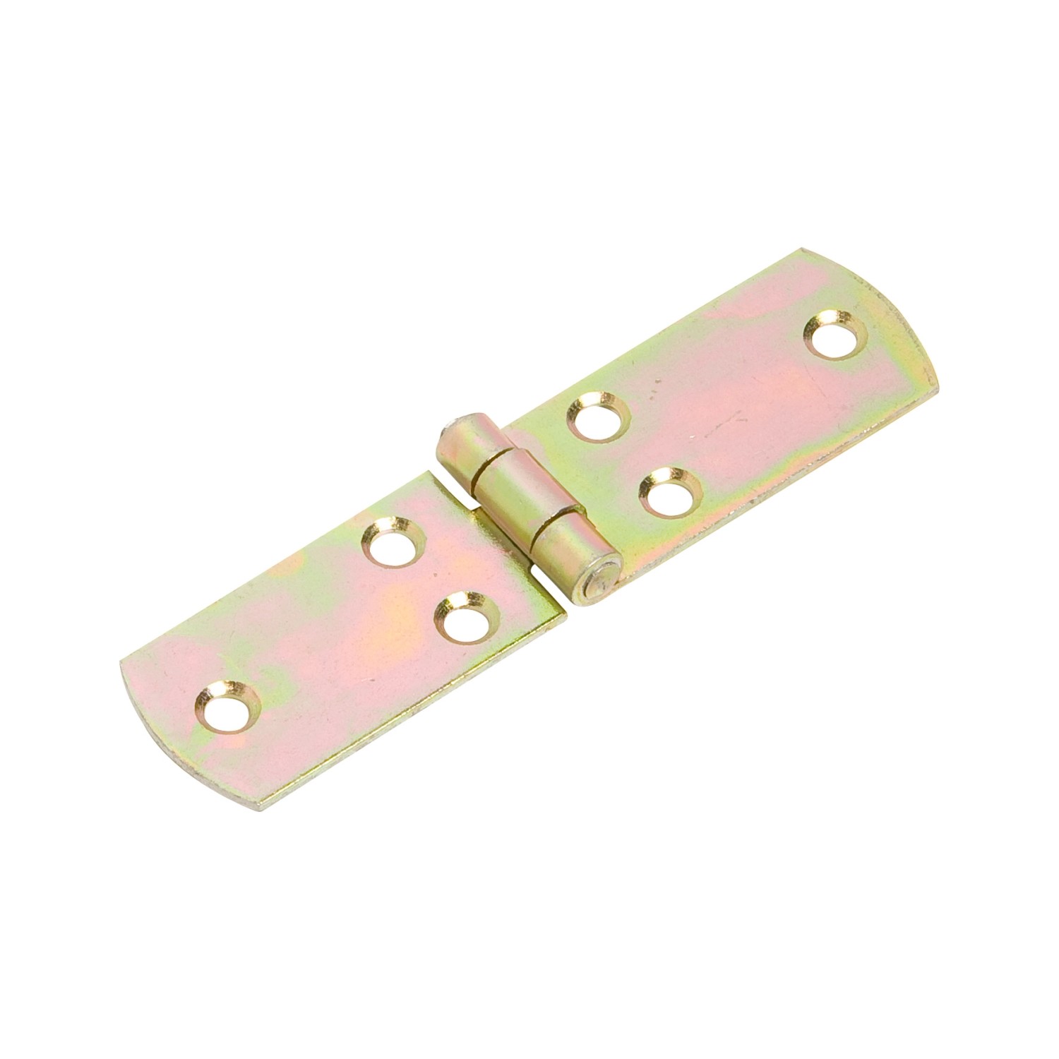 Francouzský bednový závěs, žlutě pozinkovaný, 120 mm x 30 mm