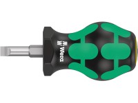 Wera Plochý šroubovák na karburátory 335 Stubby, 1 x 5,5 x 24,5 mm