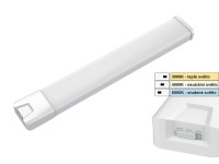 Top Light Podlinkové LED svítidlo ZSLux 40 CTT 15W 2025lm bílá 40 x 7 x 3 cm