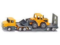 SIKU Kovový model Podvalník s čelním nakladačem SIKU Kovový model Podvalník s čelním nakladačem