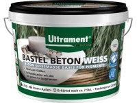 Ultrament Řemeslný beton bílý, 3,5 kg Ultrament Řemeslný beton bílý, 3,5 kg