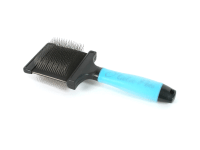 Olala Pets Kartáč s gelovou rukojetí drátkový oboustranný L 21 cm