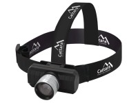 Cattara Nabíjecí XP-E LED čelovka SCORPION, 90 lm, ZOOM