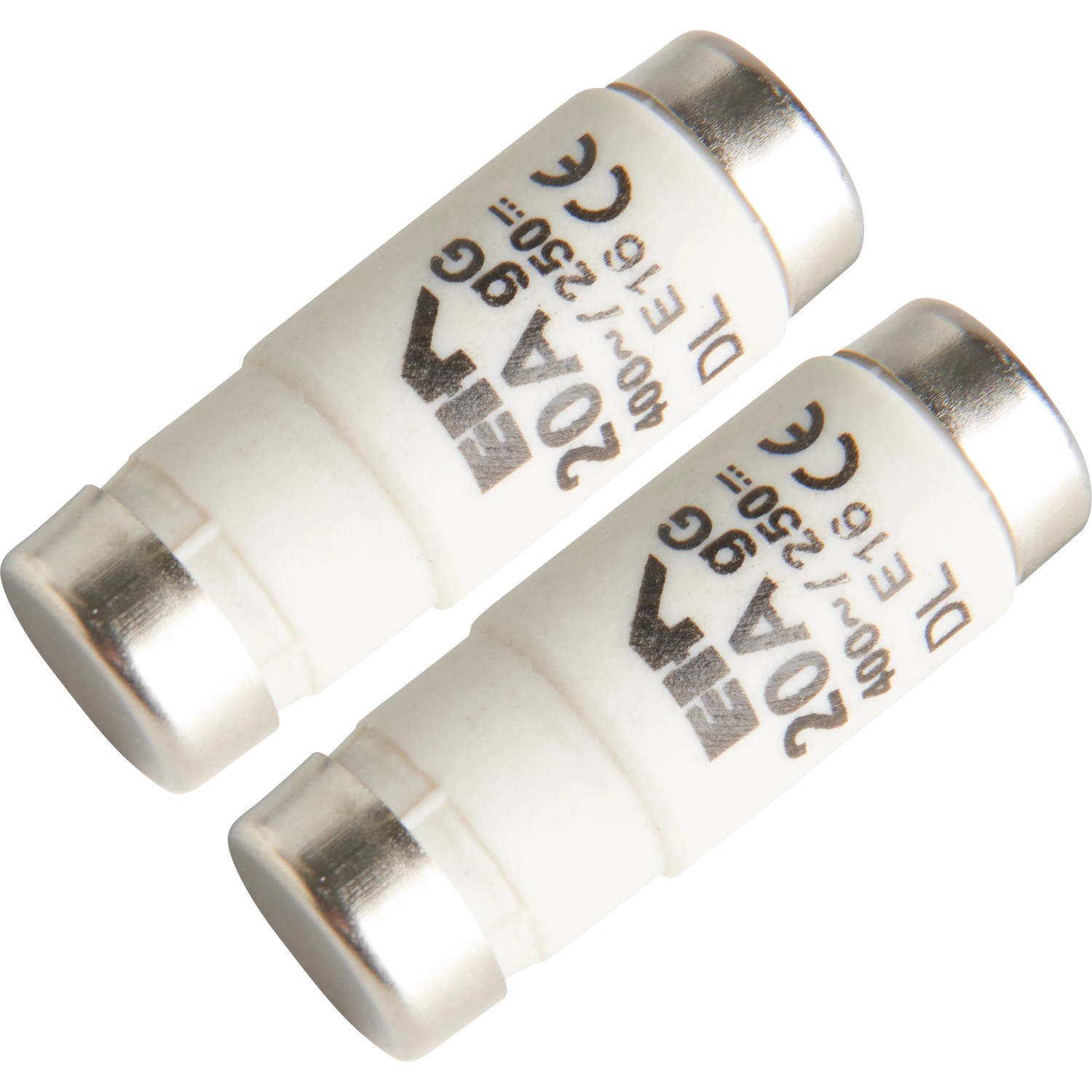 Tavná pojistka DL, E16, 20A, 400V, 2 ks