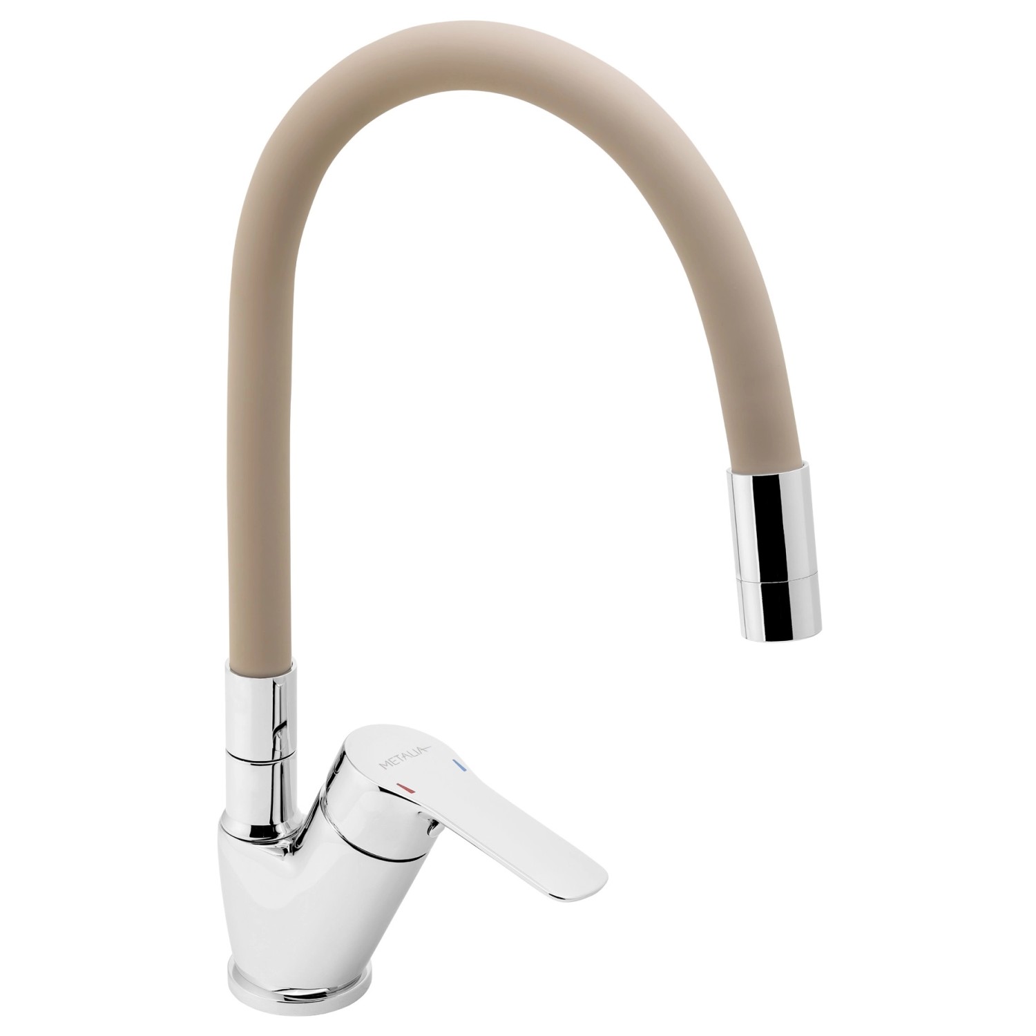 Dřezová flexibilní baterie béžová 54014F.0BE Metalia 54