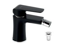 Novaservis Bidetová baterie Nobless Tina 38011,5 s výpustí, matná černá