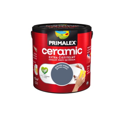 PRIMALEX Vnitřní malířský nátěr Ceramic Grónský sodalit 2,5 l