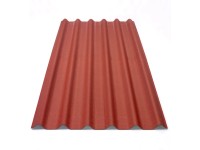 Onduline Vlnitá asfaltová deska EASYFIX červená, 200 x 81 cm, 1,62 m2 Onduline Vlnitá asfaltová deska EASYFIX červená, 200 x 81 cm, 1,62 m2