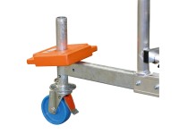 Krause ClimTec Sada pojezdových koleček 125 mm, 4 ks