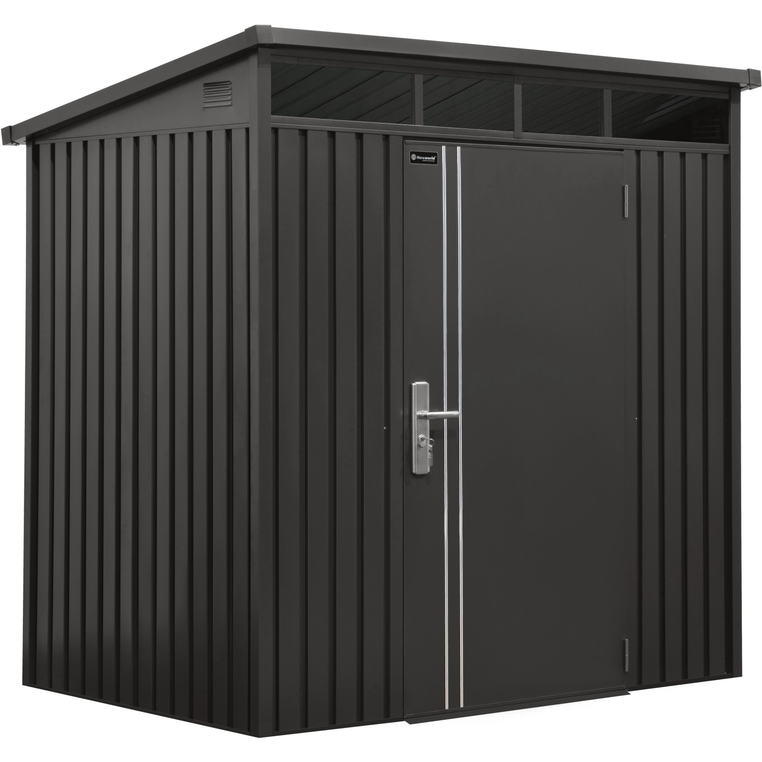 Floraworld Zahradní domek s pultovou střechou Premium FirstLine 197x186x201cm