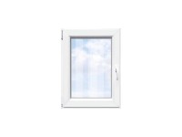 TeraGlass Okno plastové 6-komorové, 3-sklo, bílé, 500 x 500 x 70 mm, L TeraGlass Okno plastové 6-komorové, 3-sklo, bílé, 500 x 500 x 70 mm, L