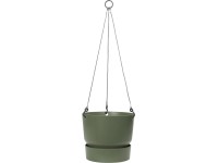 elho Závěsný květináč Greenville listově zelený pr. 24 x 21 cm