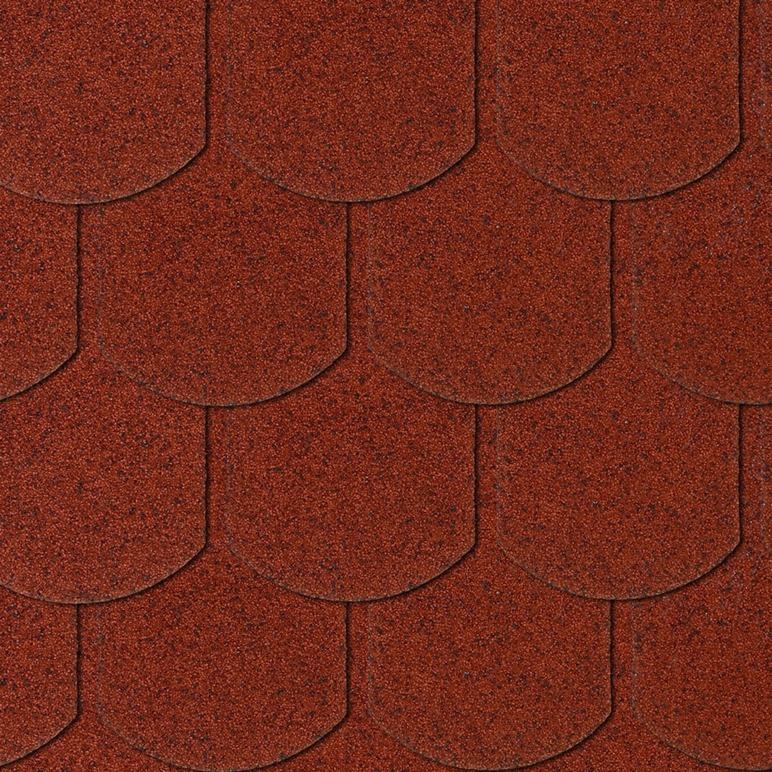 Šindel asfaltový bobrovka červená ACCES Bardoline 3,85 m2