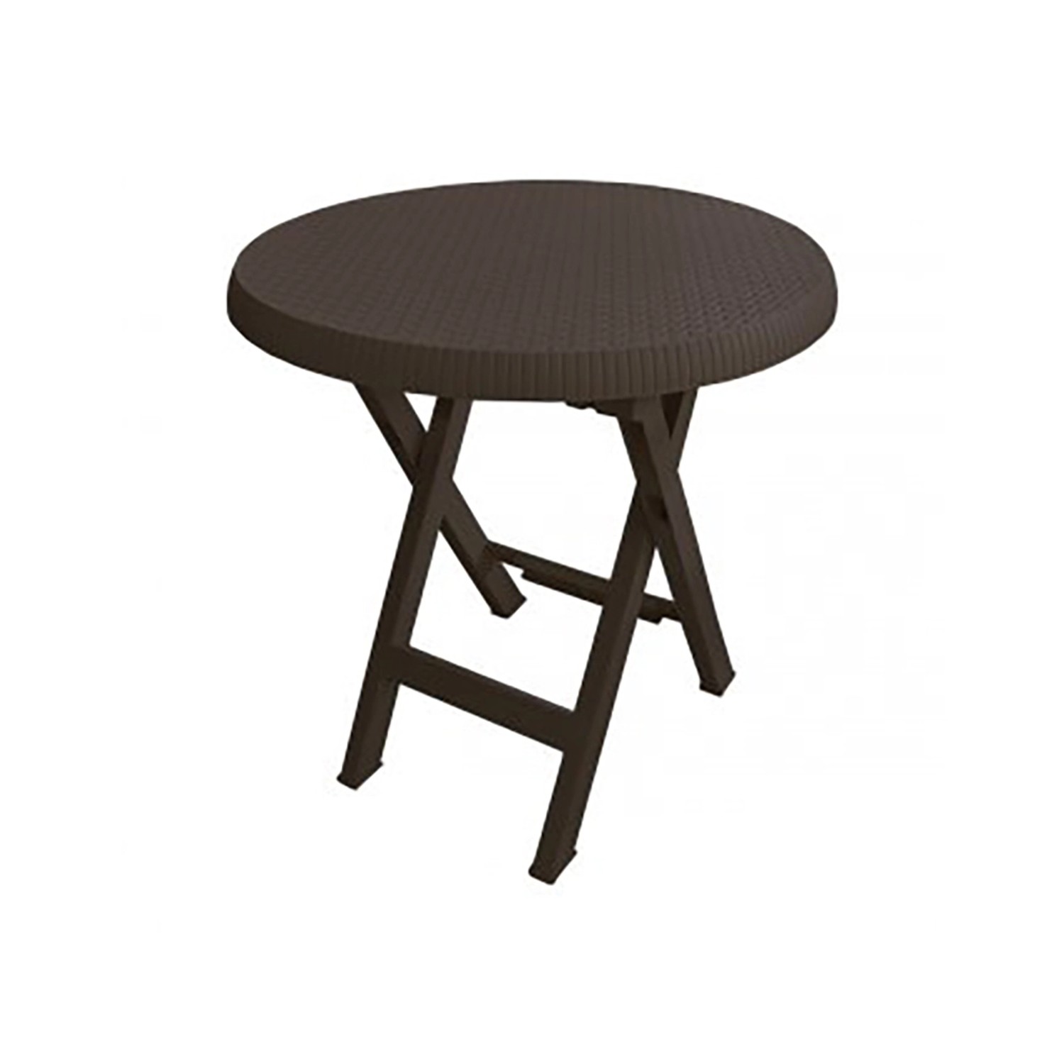 MEGA PLAST Skládací stolek TEO wenge pr. 70 x 70 cm