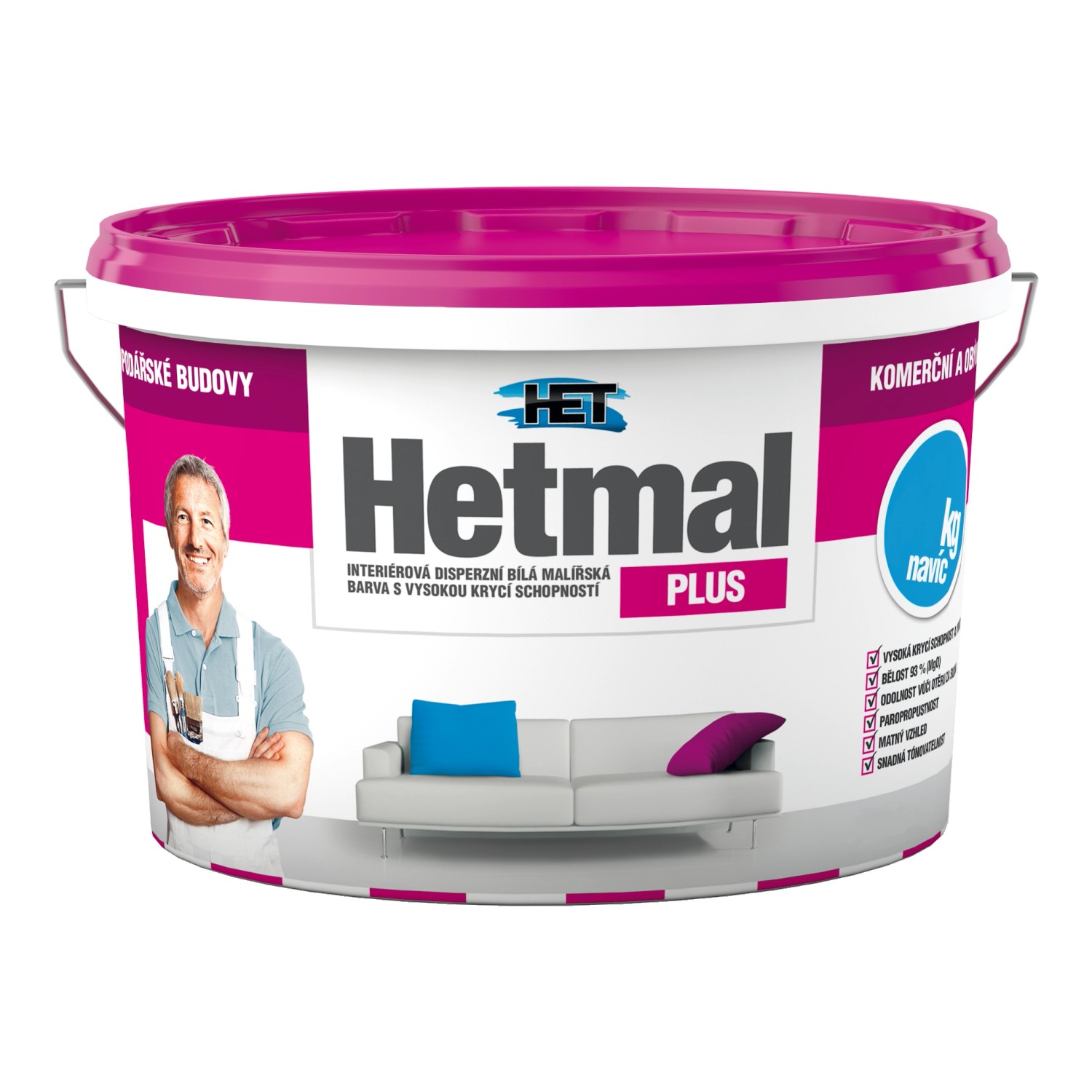 Het Hetmal Plus 14 kg + 2 kg