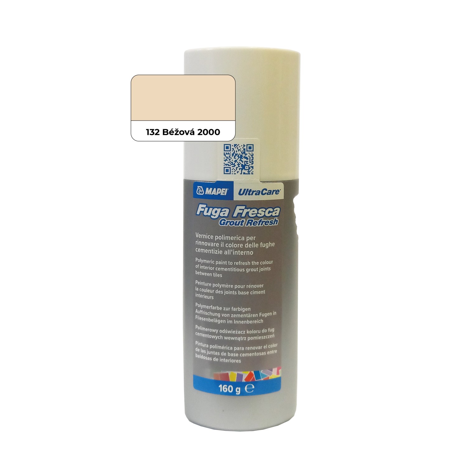 Mapei Fuga Fresca barva na spáry béžová 160 g FUGAFRESCA132