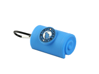 Kiwi Walker Obal na sáčky s karabinou, modrý