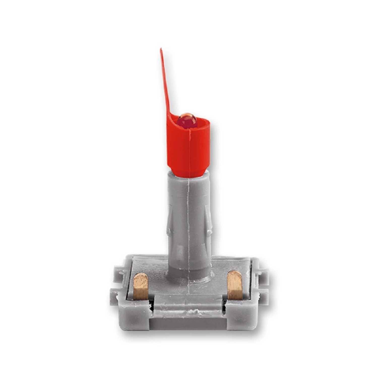 ABB LED orientační doutnavka 0,5 mA, bílá