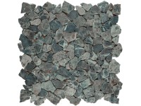 Euro Stone Kamenná mozaika Poly Marron Emperador Dark 30,5 x 30,5 cm