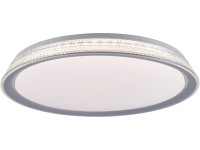 Just Light. LED stropní svítidlo Kari 40W 2075lm 3000K 80 x 510 x 510 mm Just Light. LED stropní svítidlo Kari 40W 2075lm 3000K 80 x 510 x 510 mm