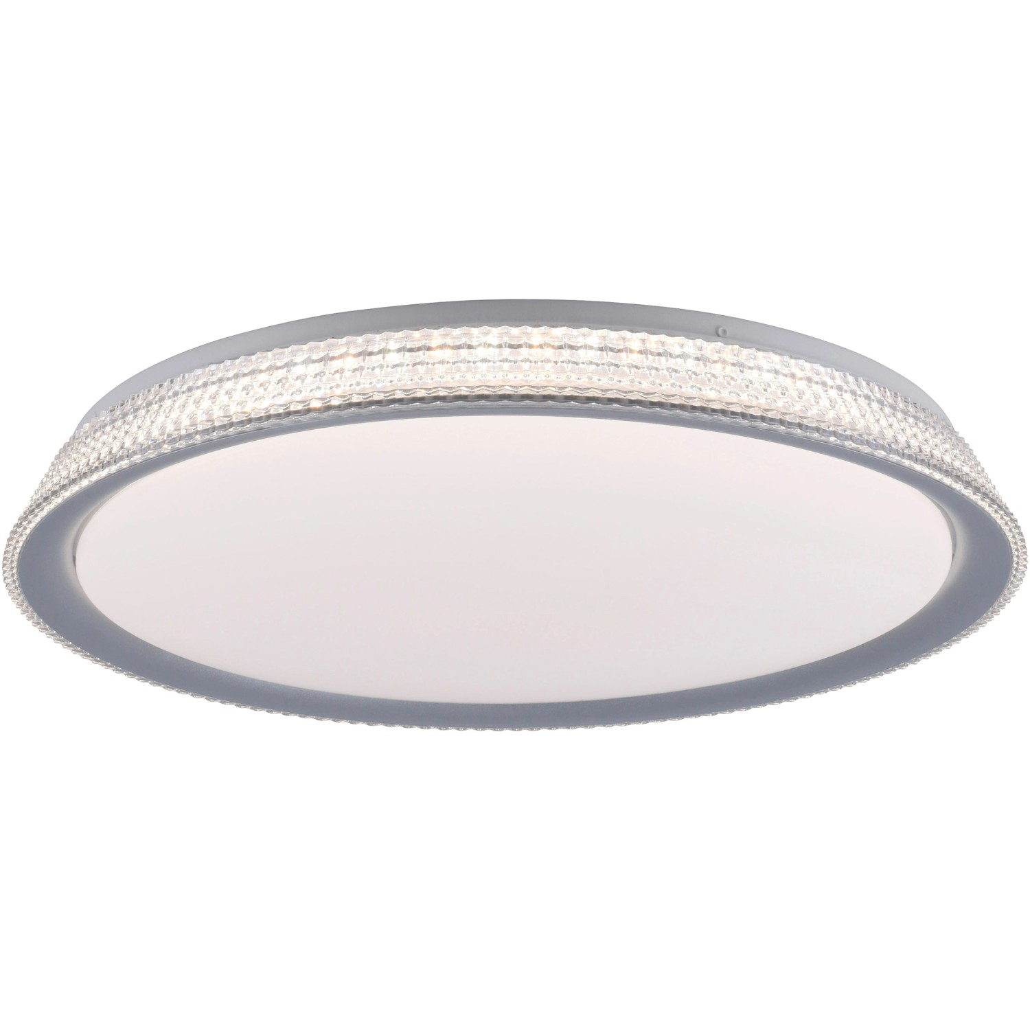 Just Light. LED stropní svítidlo Kari 40W 2075lm 3000K 80 x 510 x 510 mm