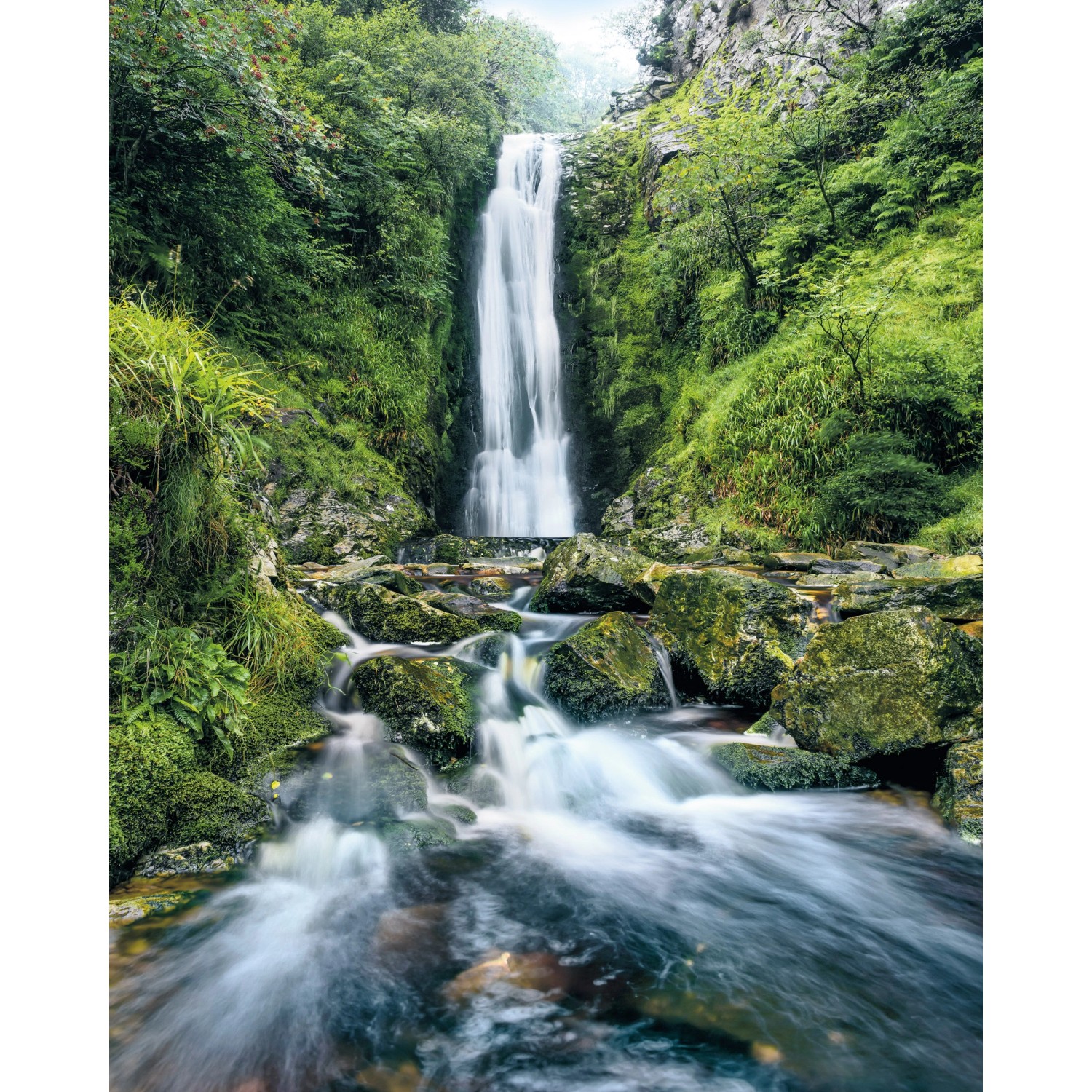 Komar Vliesová fototapeta Glenevin Falls 200 x 250 cm