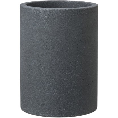 Scheurich Květináč Riva High průměr 39 cm x 54 cm černá žula