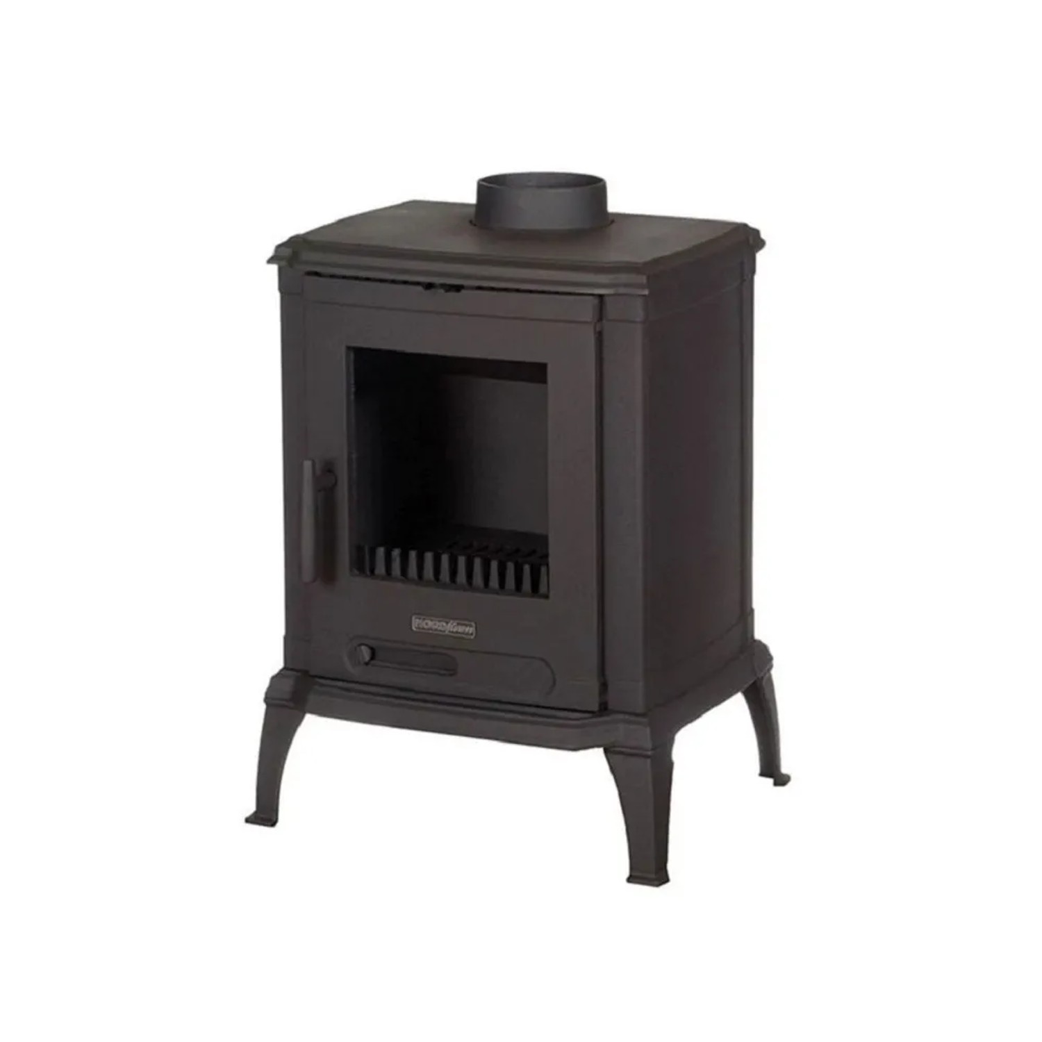Nordflam Krbová kamna litinová ADRIA 7 kw černá 480 x 700 x 440 mm