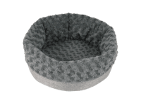 Fenica Pelech Ronda kulatý hnědý 50 cm Fenica Pelech Ronda kulatý hnědý 50 cm