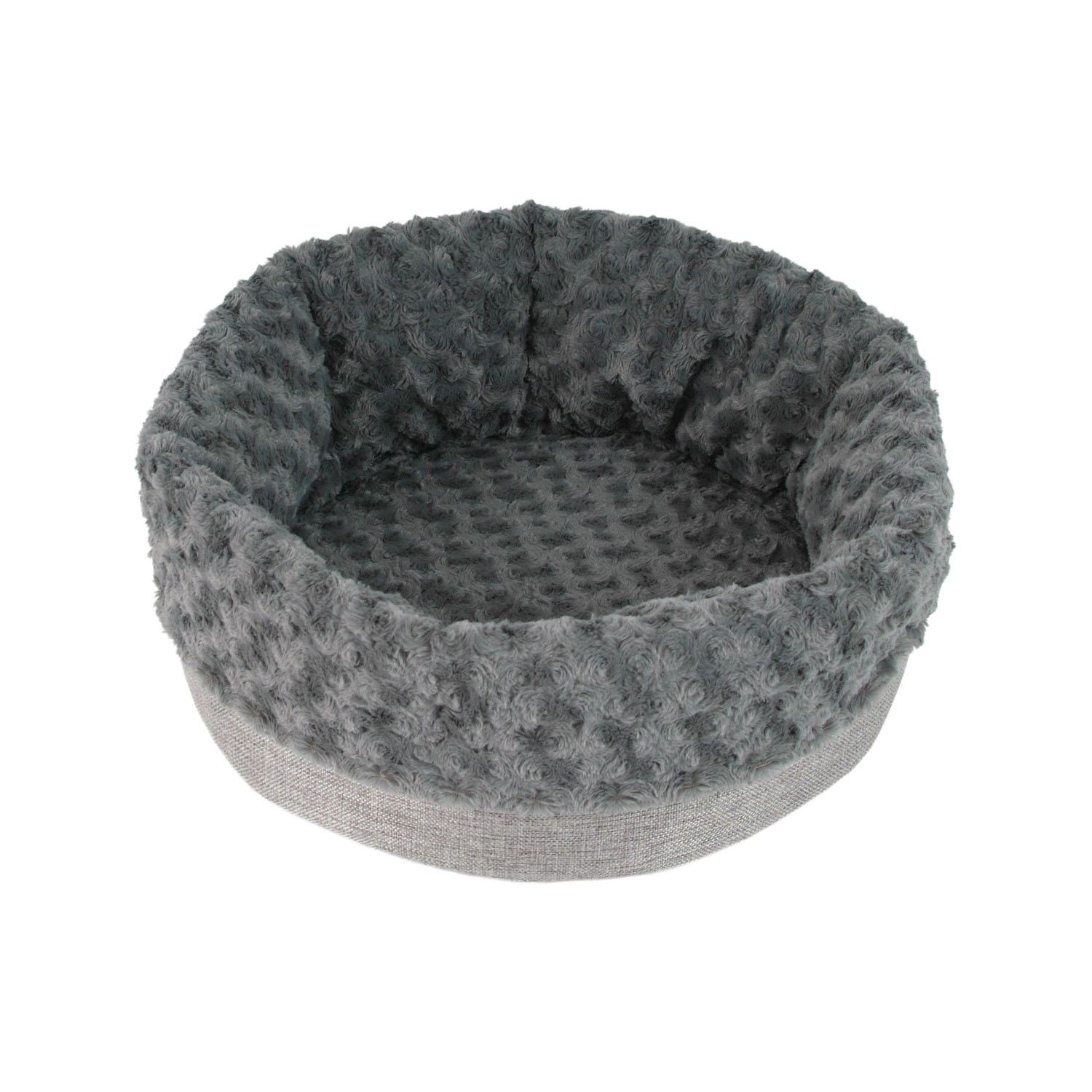 Fenica Pelech Ronda kulatý hnědý 50 cm