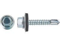 Farmářský vrut se šestihrannou hlavou SW8 pozink. 4,8x35 mm-na váhu