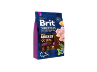 Brit Granule pro psy Premium by Nature ADULT S 1-10 kg s kuřecím 3 kg