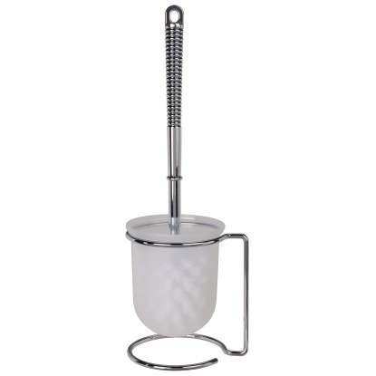 CMI WC štětka Sorol chrom bílá