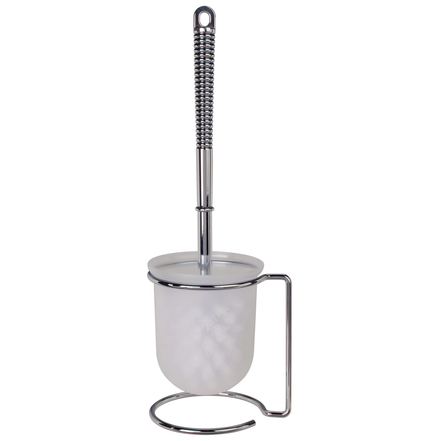 CMI WC štětka Sorol chrom bílá