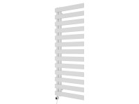 Azur Elektrický koupelnový radiátor Lilly Typ 6.1, 700 W, bílá, 140 x 60 cm