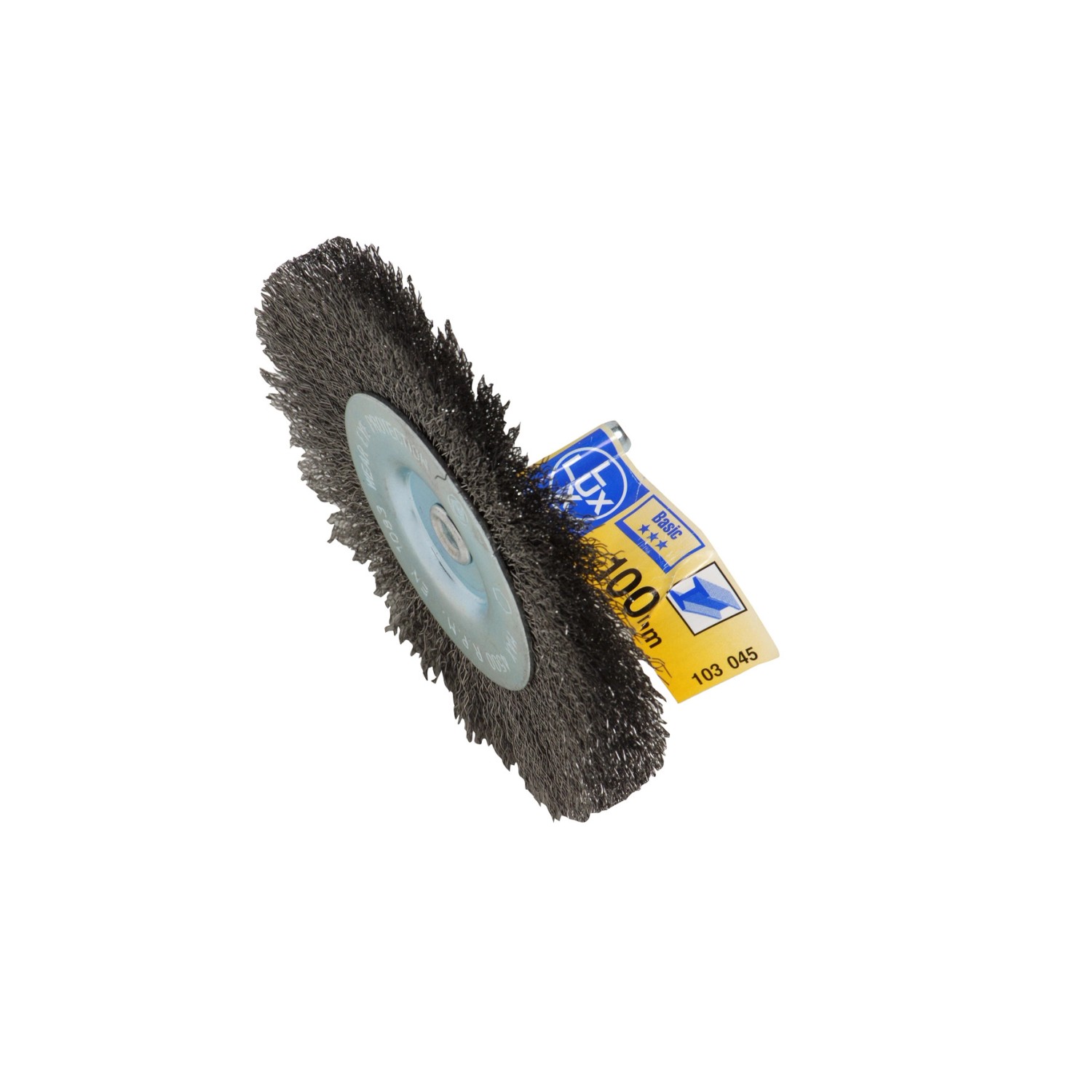 LUX Kotoučový kartáč 100 mm jemný