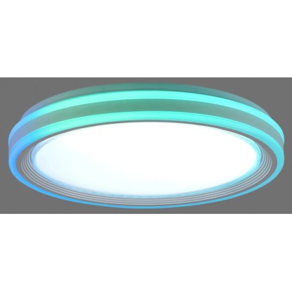 Just Light. Stropní LED svítidlo Spheric, 2700+5000K+RGB, pr. 48,5 cm