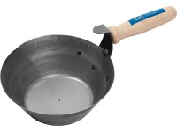 LUX-TOOLS Zednická fanka Classic s dřevěnou rukojetí pr. 17 x 31 cm