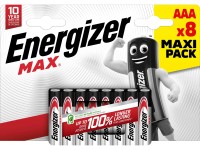 Energizer Alkalická mikrotužková baterie AAA, 8 ks Energizer Alkalická mikrotužková baterie AAA, 8 ks