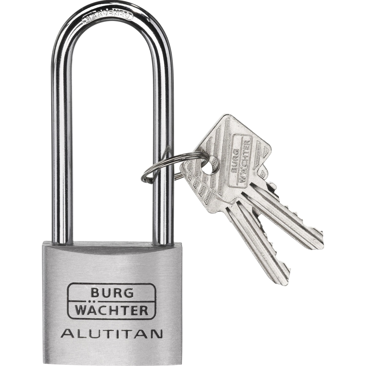 Burg Wächter Visací zámek s cylindrickou vložkou 770 HB 40 65 SB