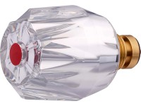 Akrylátová rukojeť k vodovodní baterií, pr. 21 mm (G 1/2), teplá