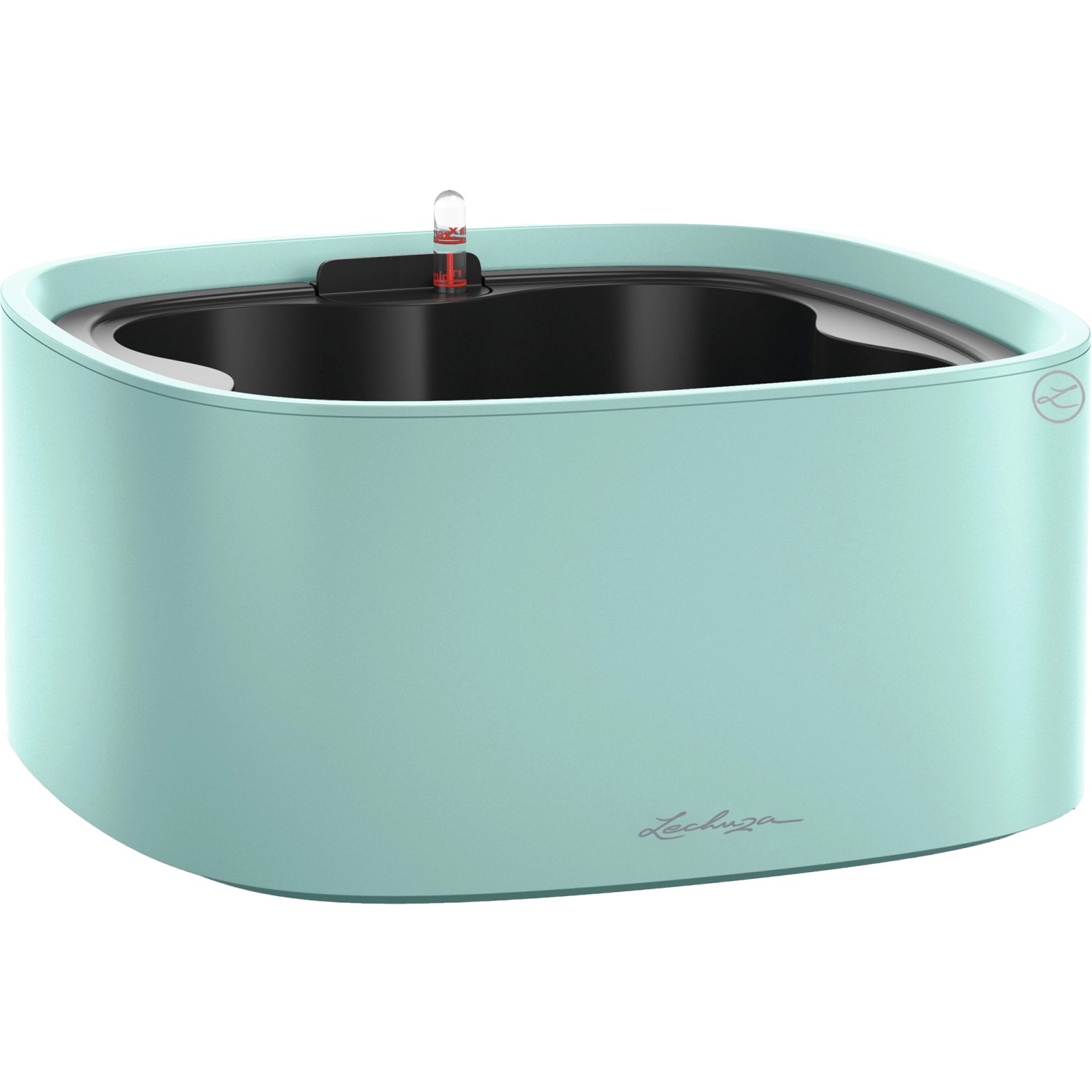 Lechuza Květináč Pila Color Stick System, pastelově zelená, 35 x 35 x 17 cm