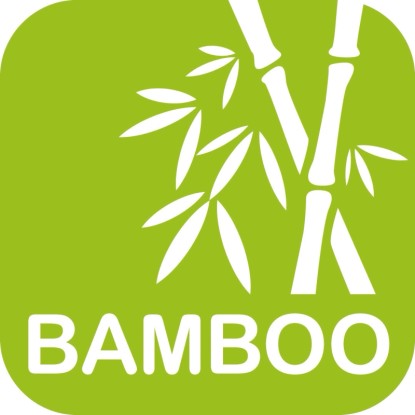 Symbol bambusového materiálu pro teleskopickou rohovou polici WENKO Dolcedo.