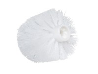 Wenko Náhradní kartáč na WC štětku bílý, pr. 85 mm