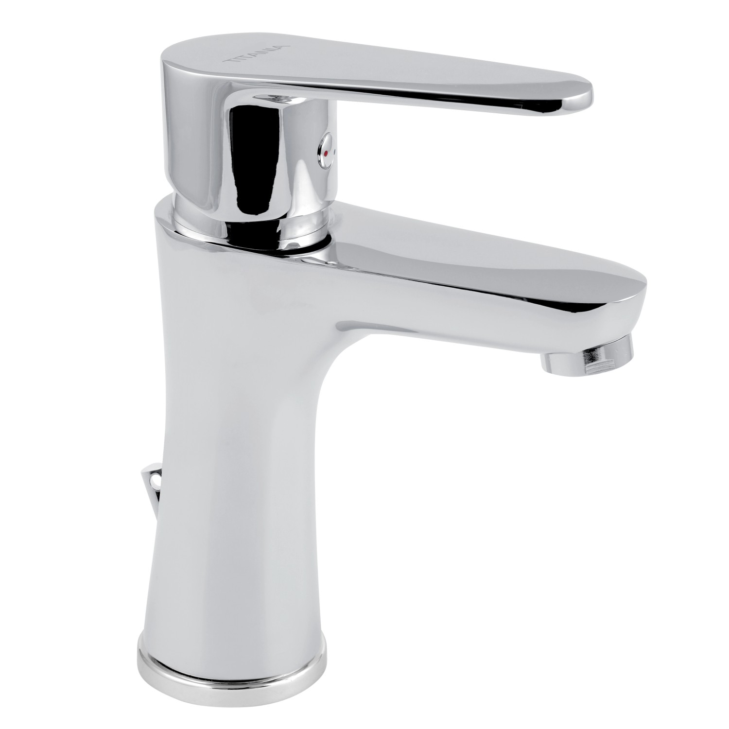 Baterie umyvadlová stojánková Novaservis TITANIA FRESH 96001/1,0 bez výpusti chrom